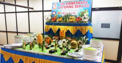 Why choose Sri Vigneshwaraa vegetarian catering in Chennai