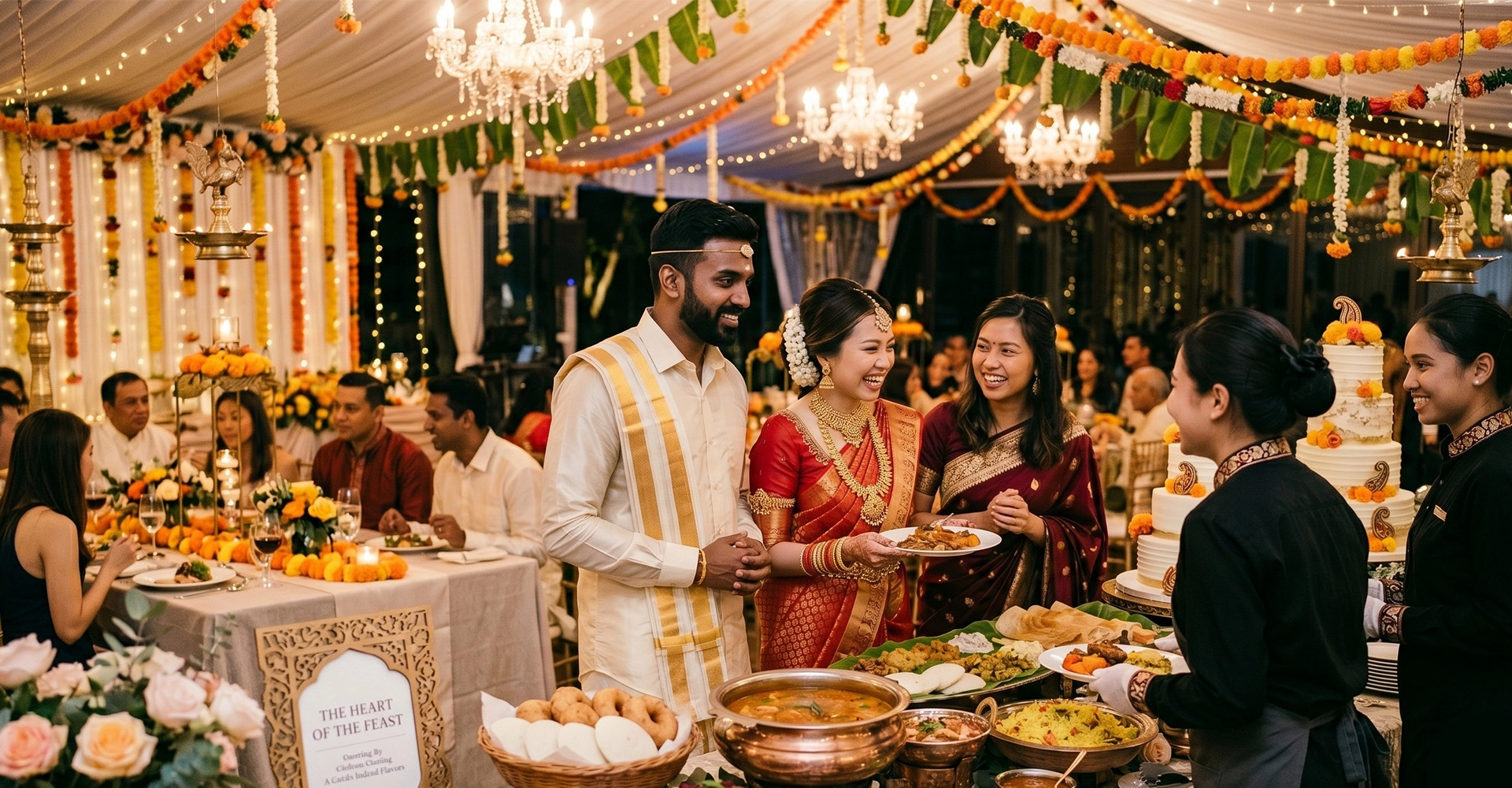 Large scale catering