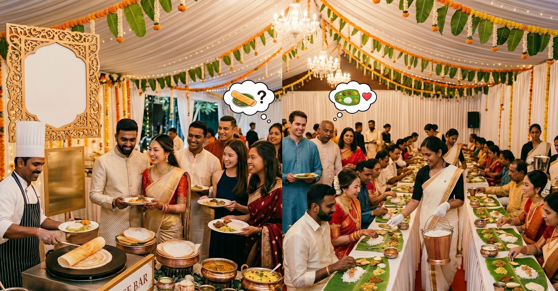 Large scale catering