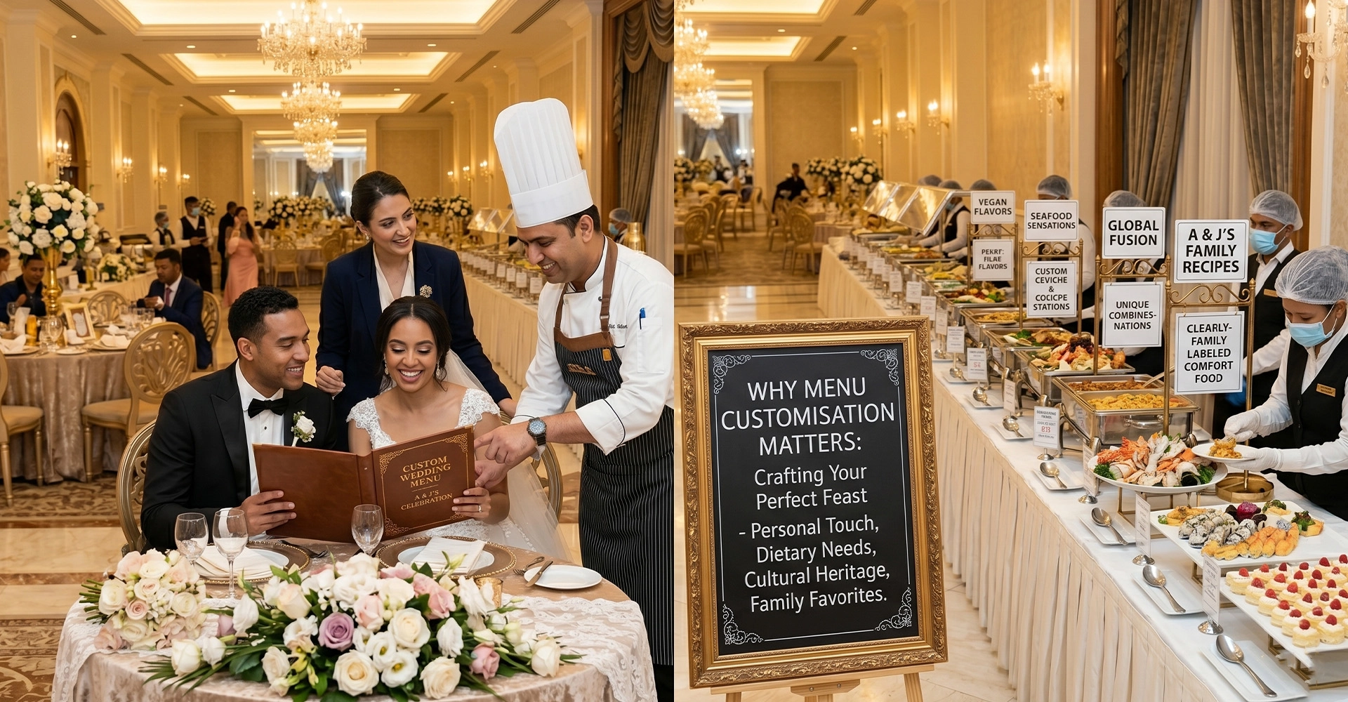 Large scale catering