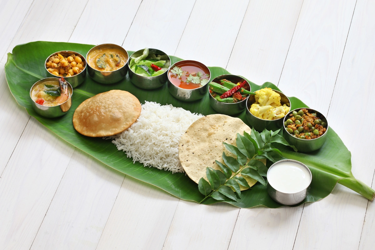 Sri Vigneshwaraa vegetarian catering team